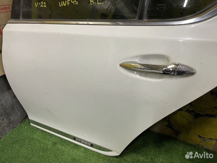 Дверь задняя левая Lexus LS600h LS460 короткая