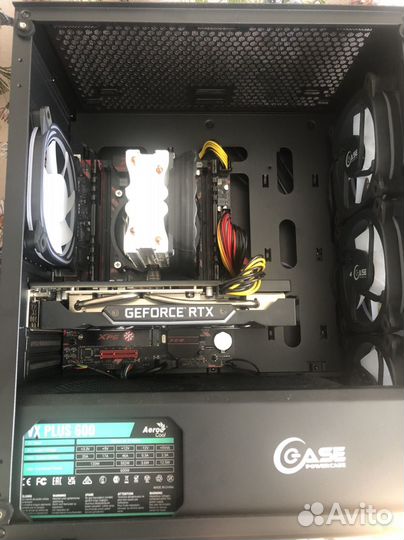 Игровой компьютер rtx 2060 super