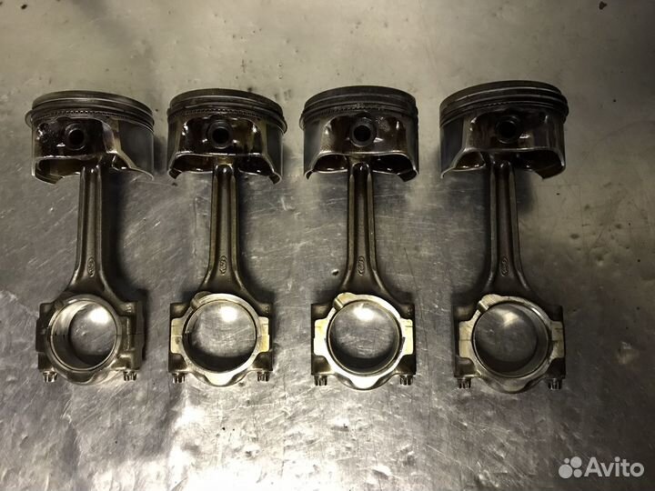 Шатун+поршень Ford 2.0 Zetec-E YF edba edda