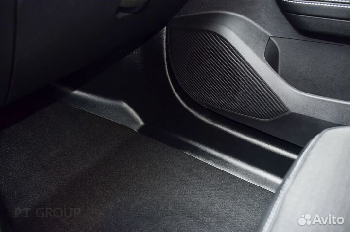 Накладки на ковролин Renault Arkana (4 штуки)