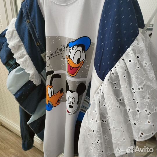 Рубашка пэчворк