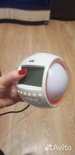Радиочасы новые