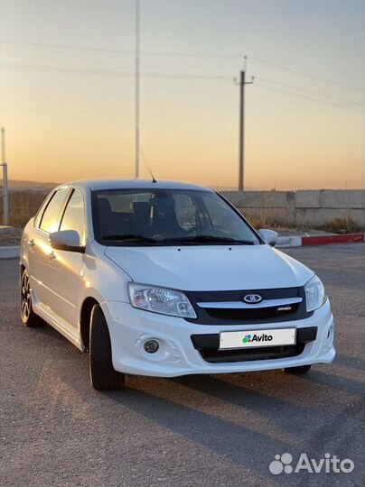 LADA Granta 1.6 МТ, 2017, 86 000 км
