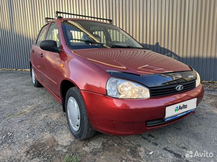 LADA Kalina 1.6 МТ, 2007, 119 200 км
