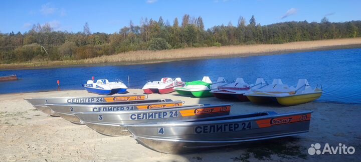 Прокат лодок, катамаранов, моторов, катеров, вело