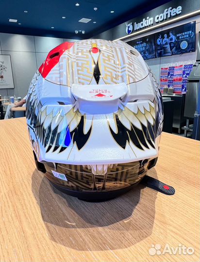 Мотошлем arai rx7v под заказ