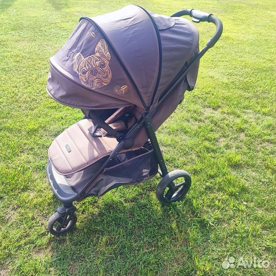 Прогулочная коляска Happy Baby Ultima V2 X4