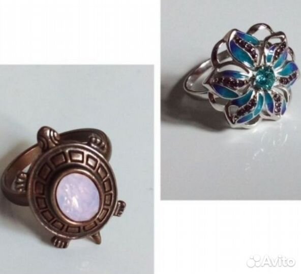 Кольца/925/Swarovski