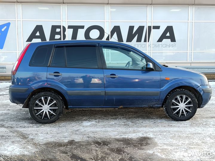 Ford Fusion 1.4 МТ, 2008, 175 511 км