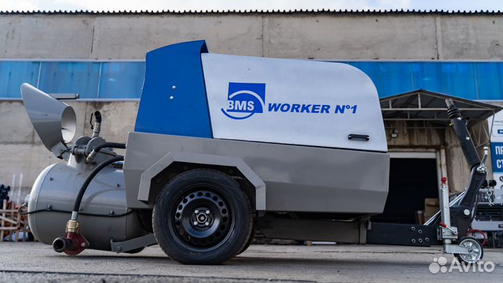 Растворонасос BMS Worker #1 в лизинг с ндс