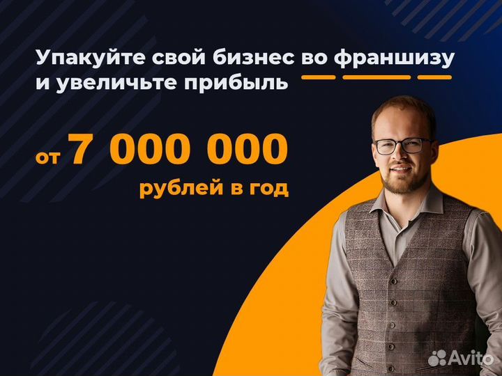 Упаковка франшизы / Создание сети