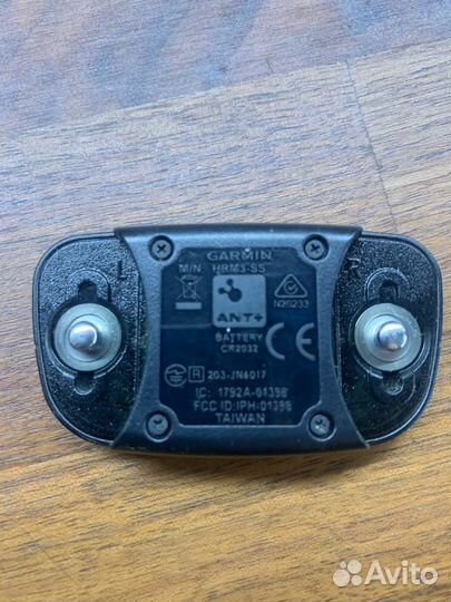 Пульсометры Garmin HRM3-SS