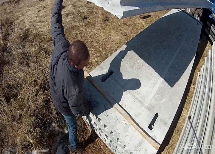 Плиты зжби - с петлями