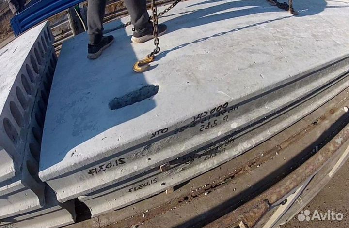 Плиты перекрытия всех типо-размеров - 1-го сорта