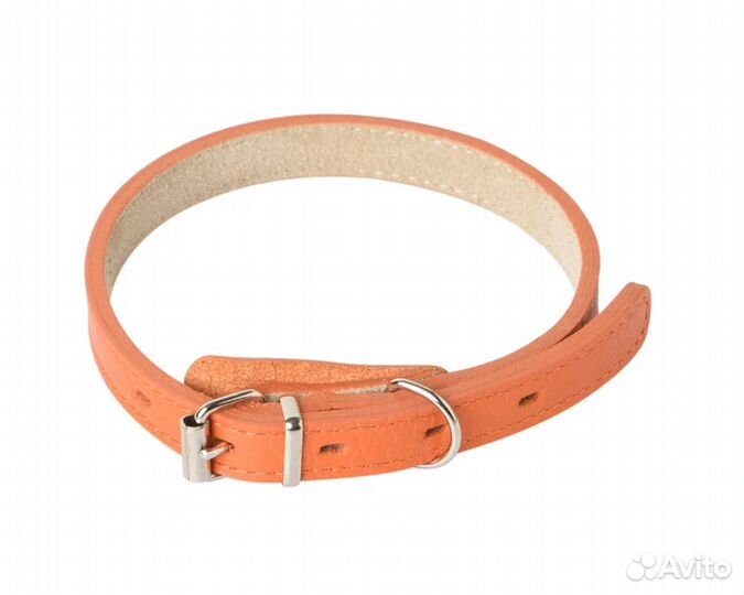 Ошейник Mr.Kranch для собак из кожи, 24-30см