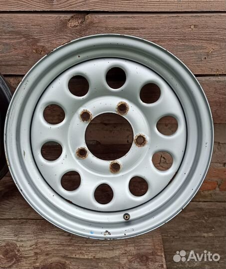 Диски штампованные R15 Suzuki Jimny