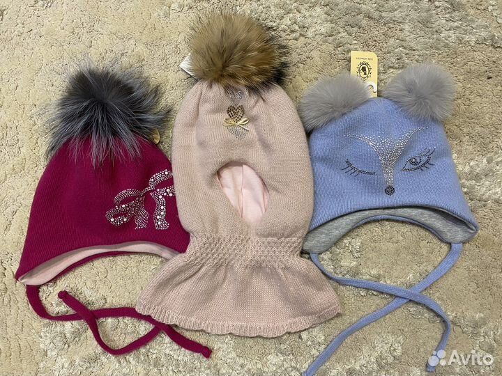 Шапка зимняя новая