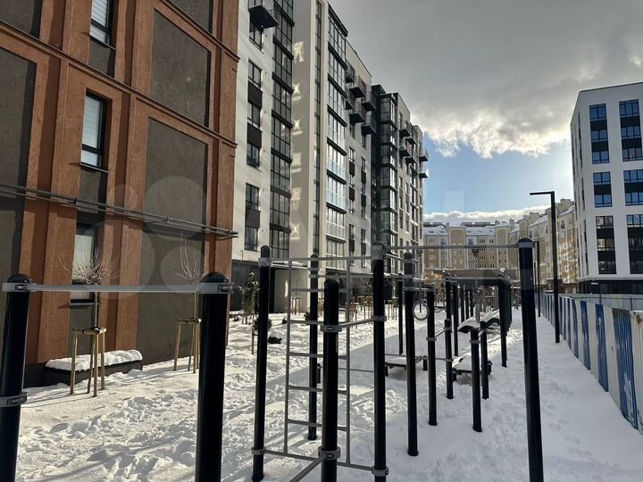 2-к. квартира, 61,3 м², 1/9 эт.