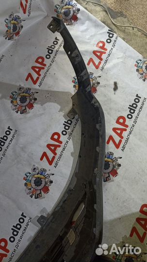 Спойлер переднего бампера Hyundai Creta