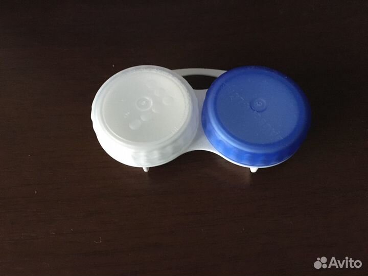Контейнер для линз новый
