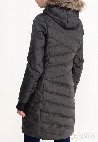 Пуховик C down parka Reebok, женский 36-38