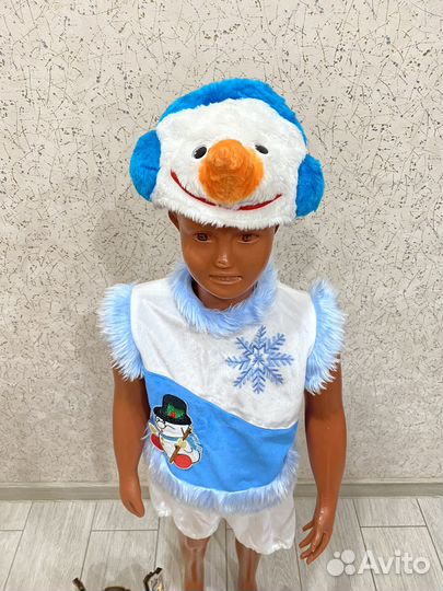Прокат новогодних карнавальных детских костюмов