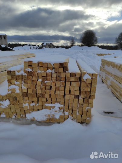 Брусок 50х50х3000