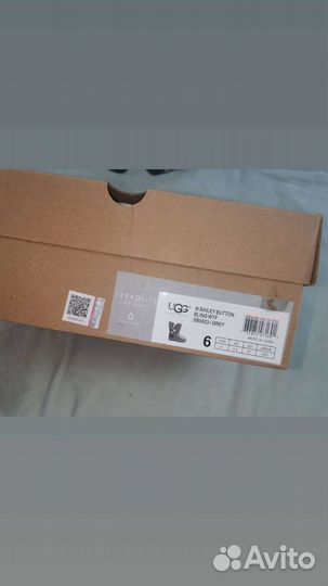 Ugg оригинал