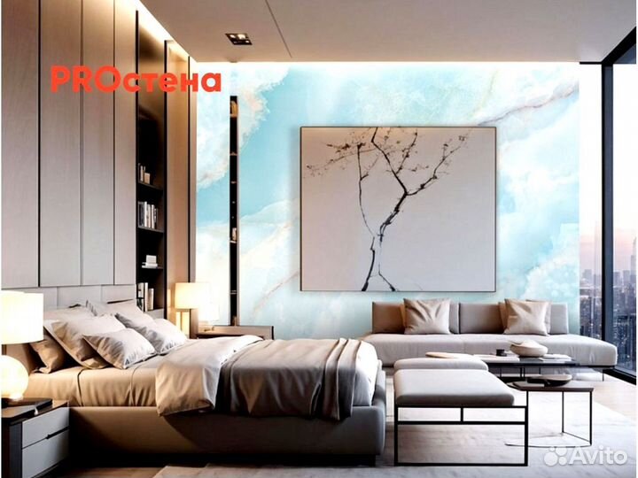 Сделайте стены роскошными – купите гибкий мрамор