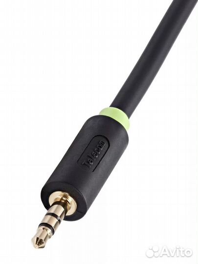 Кабель 3.5мм - 2 х 6.35 PRO 1,5 метра