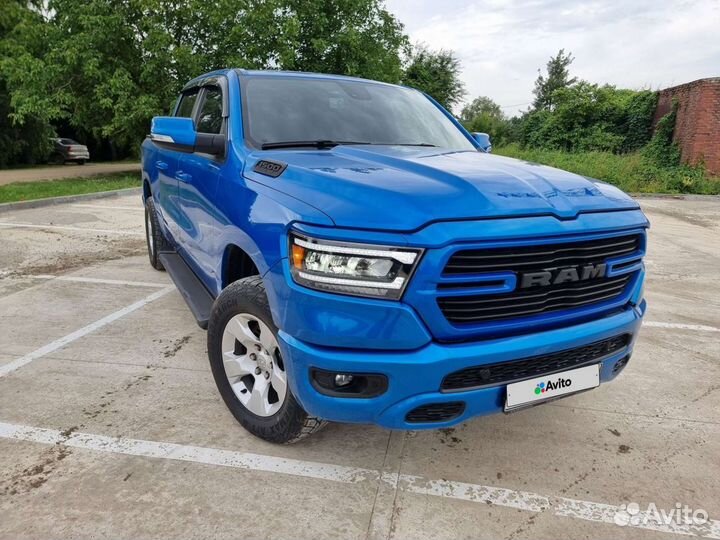 Dodge Ram 5.7 AT, 2021, 22 500 км