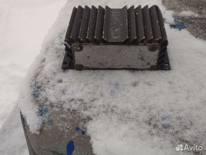 Блок кпп на Америку