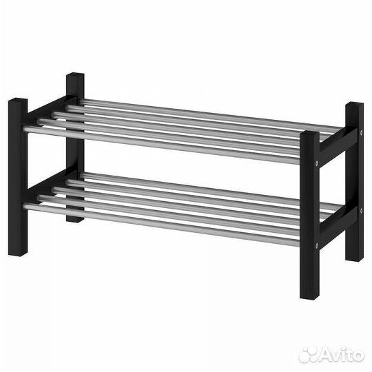 Полка скамья для обуви IKEA, 2 цвета доставка в РФ