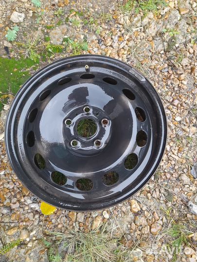 Штампованные диски r16. Skoda Yeti r16 5/112