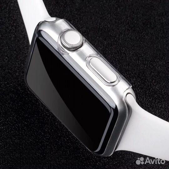 Чехол-защита экрана на Apple Watch 40/41/44/45mm