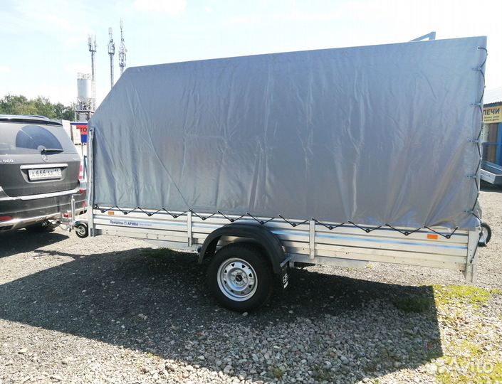 Прицеп для перевозки квадроцикла и грузов. Г/П 478