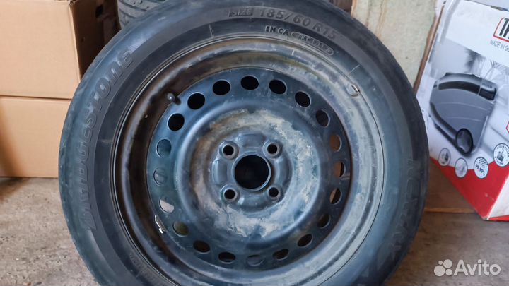 Bridgestone Nextry Ecopia 185/60 R15