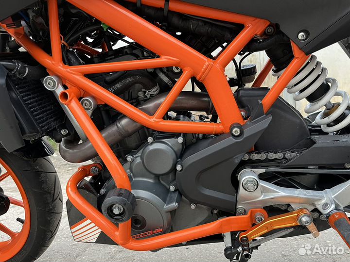 Ktm duke 390