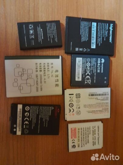 Аккумуляторные батарейки