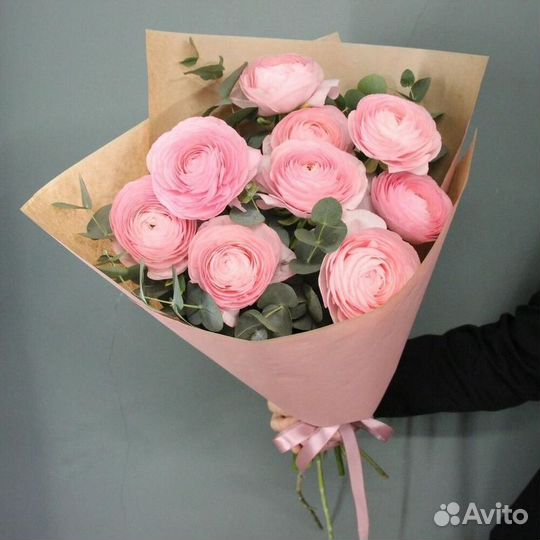 Ранункулюс цветы