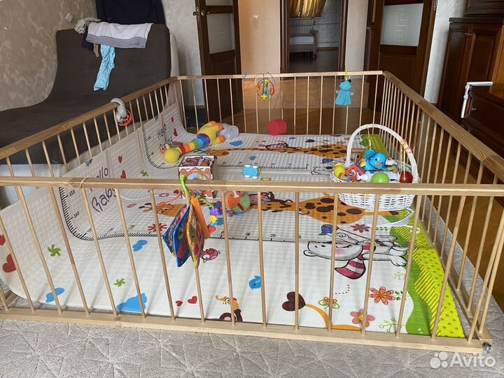 Манеж детский большой