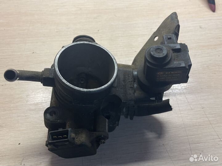 Дросельная заслонка киа спектра