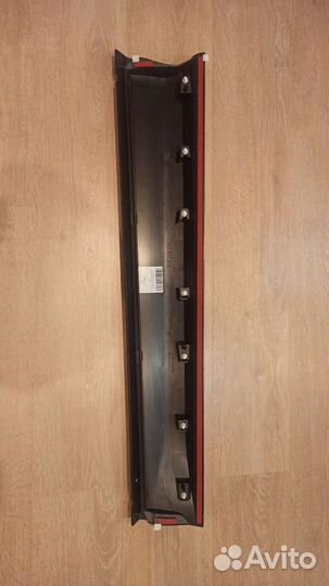 Молдинг двери передней левой kodiaq