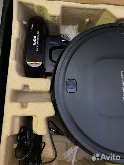 Робот пылесос tefal explorer serie 20