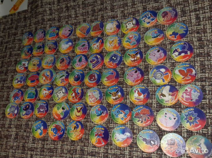 Фишки Покемон