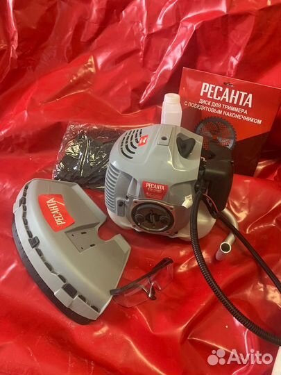 Триммер бензиновый