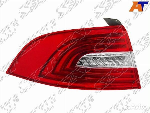 Фонарь задний skoda superb 13-15 LH ST-665-1931