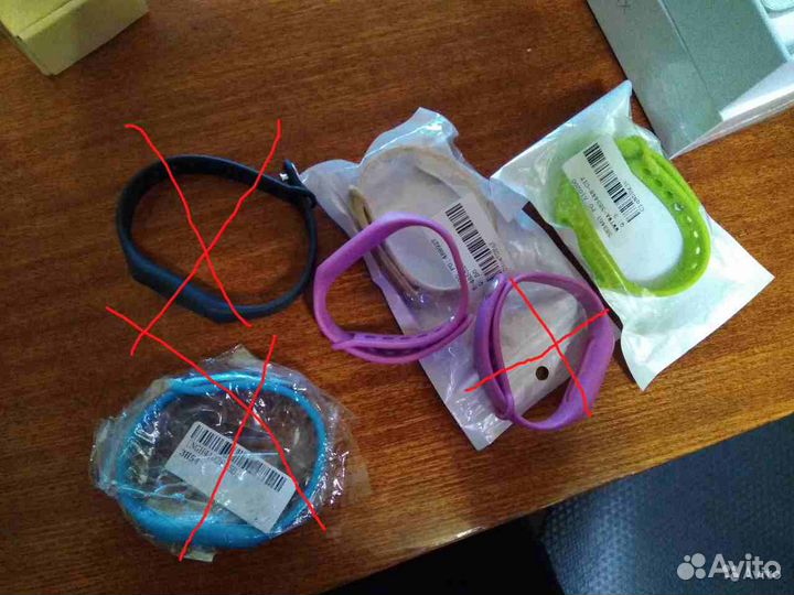 Ремешки mi band 1, 2, 3