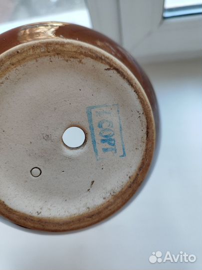 Горшок керамический, кашпо керамика