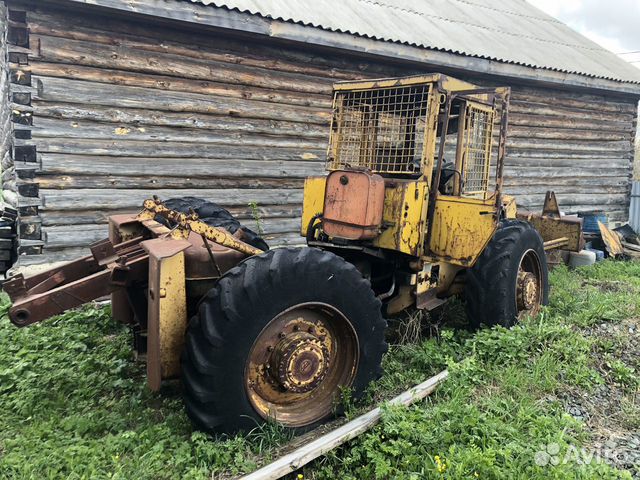 Продам трелевочный трактор LKT-81 объявление продам